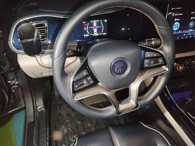 BYD Qin Plus 2021, 52200 км, за 8287 USD - фото 11
