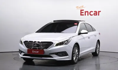 Hyundai Sonata · 2016 год