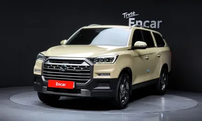KG_Mobility_Ssangyong Rexton · 2024 год