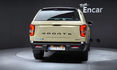 KG_Mobility_Ssangyong Rexton 2024, 20096 км, за 18183.01 USD