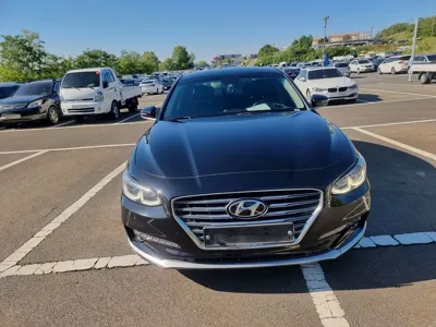 Hyundai Grandeur · 2017 год