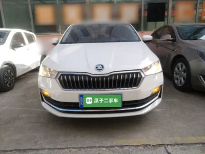 Skoda Rapid 2022, 36000 км, за 10092 USD - фото 2