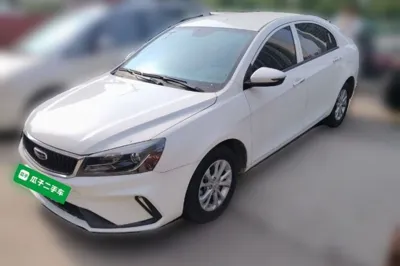 Geely Auto Emgrand · 2021 год