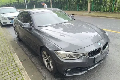 BMW 4 Series 2016, 81300 км, за 13980 USD