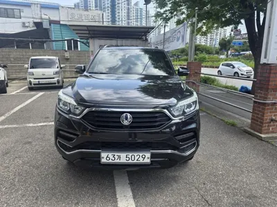 KG_Mobility_Ssangyong Rexton · 2018 год