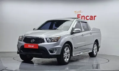 KG_Mobility_Ssangyong KORANDO · 2012 год