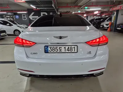 Genesis G80 2017, 122180 км, за 11246.18 USD