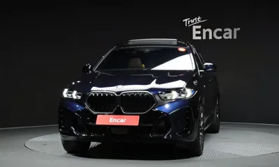 BMW X6 2024, 21972 км, за 72646.8 USD