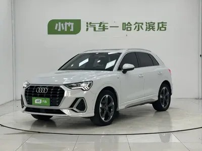 Audi Q3 · 2023 год