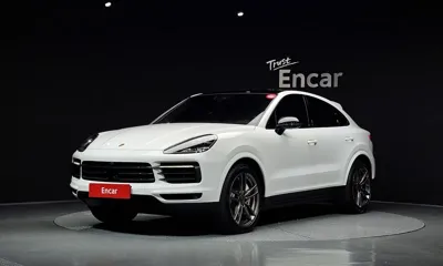 Porsche Cayenne · 2020 год