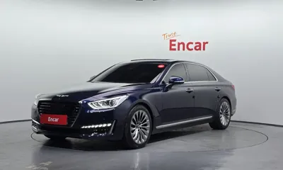 Genesis EQ900 · 2018 год