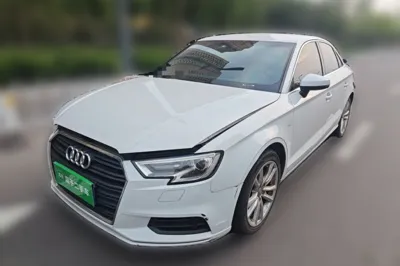 Audi A3 · 2017 год