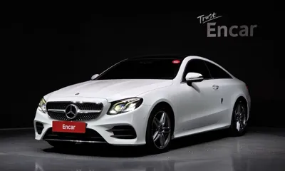 Mercedes-Benz E-Class · 2017 год