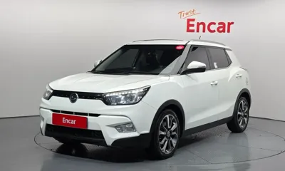 KG_Mobility_Ssangyong TIBOLI · 2016 год