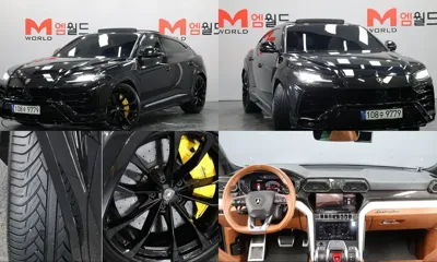 Lamborghini Urus · 2021 год