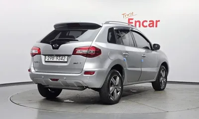Renault-KoreaSamsung QM5 2014, 78047 км, за 3216.49 USD