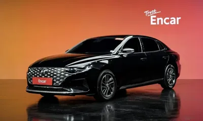 Hyundai Grandeur · 2021 год