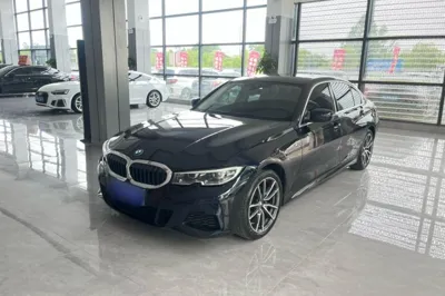 BMW 3 Series · 2022 год