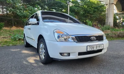 Kia Canival · 2013 год