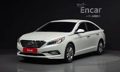 Hyundai Sonata · 2015 год