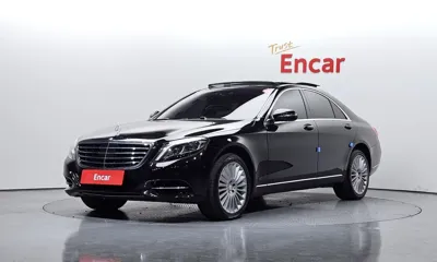 Mercedes-Benz S-Class · 2016 год