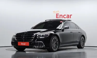 Mercedes-Benz S-Class · 2021 год