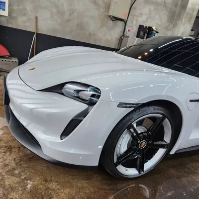 Porsche Taycan 2021, 58500 км, за 60586.35 USD