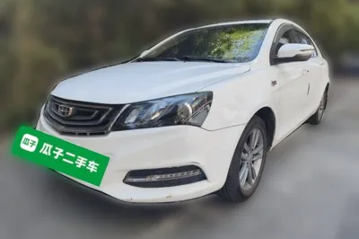 Geely Auto Emgrand · 2017 год