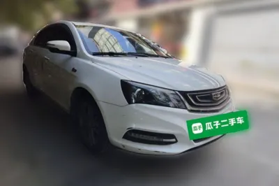Geely Auto Emgrand 2017, 60200 км, за 4808 USD
