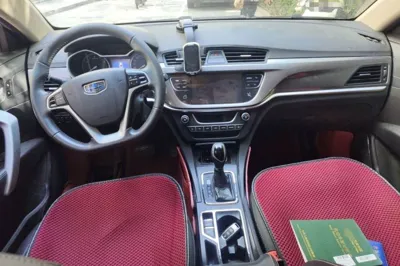 Geely Auto Emgrand 2017, 60200 км, за 4808 USD - фото 18