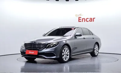 Mercedes-Benz E-Class · 2018 год