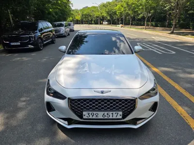 Genesis G70 · 2018 год