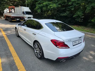 Genesis G70 2018, 86950 км, за 12406.46 USD