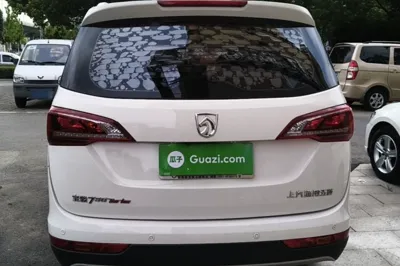 Baojun 730 2019, 39500 км, за 8031 USD
