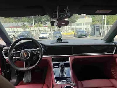Porsche Panamera 2024, 20000 км, за 120362.59 USD - фото 7