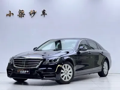 Mercedes-Benz S-Class · 2015 год