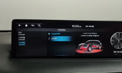 Genesis GV70 2022, 98203 км, за 30655.11 USD - фото 30
