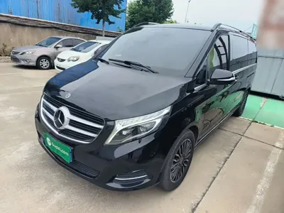 Mercedes-Benz V-Class · 2019 год