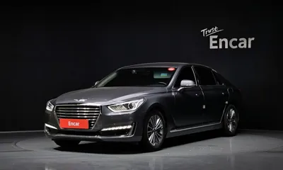 Genesis EQ900 · 2016 год