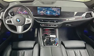 BMW X6 2024, 9480 км, за 79139.01 USD - фото 7