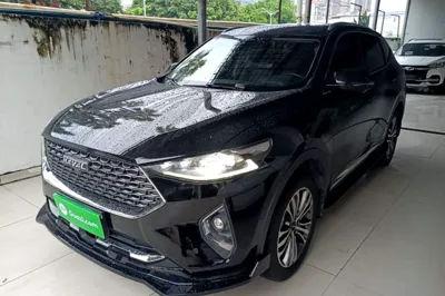 Haval F7 · 2020 год