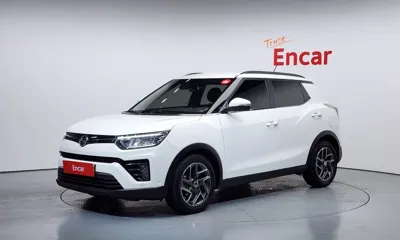KG_Mobility_Ssangyong TIBOLI · 2022 год