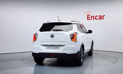 KG_Mobility_Ssangyong TIBOLI 2022, 85610 км, за 8919.72 USD