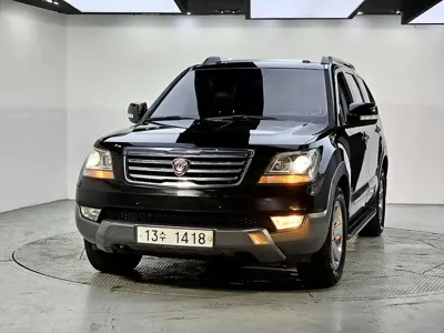 Kia Mohave · 2012 год