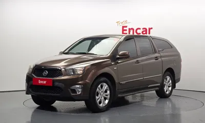 KG_Mobility_Ssangyong KORANDO · 2015 год