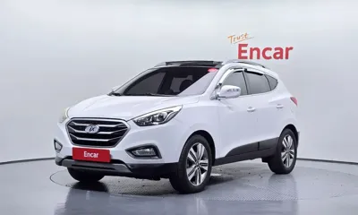 Hyundai Tucson · 2014 год