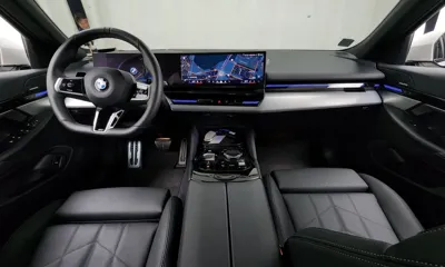 BMW 5-Series 2024, 7219 км, за 39006.59 USD - фото 7