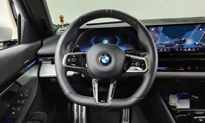 BMW 5-Series 2024, 7219 км, за 39006.59 USD - фото 13