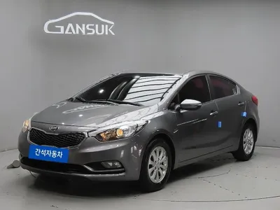 Kia K3 · 2015 год