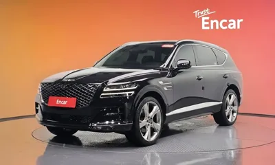 Genesis GV80 · 2021 год